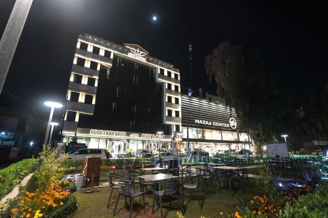 Noor Land Hotel Baghdad Bagian luar foto